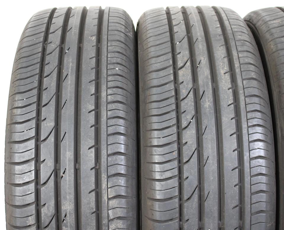 4x 215/55R18 95H CONTINENTAL SOMMERREIFEN 7-7,5MM 2016 #1HFT – Bild 3