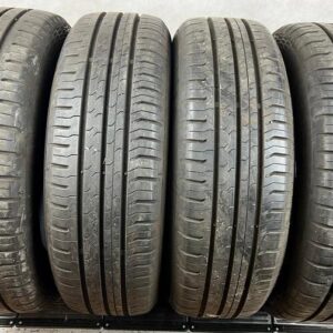 4x 185/65R15 88H CONTINENTAL ECO CONTACT 5 SOMMERREIFEN #10XS