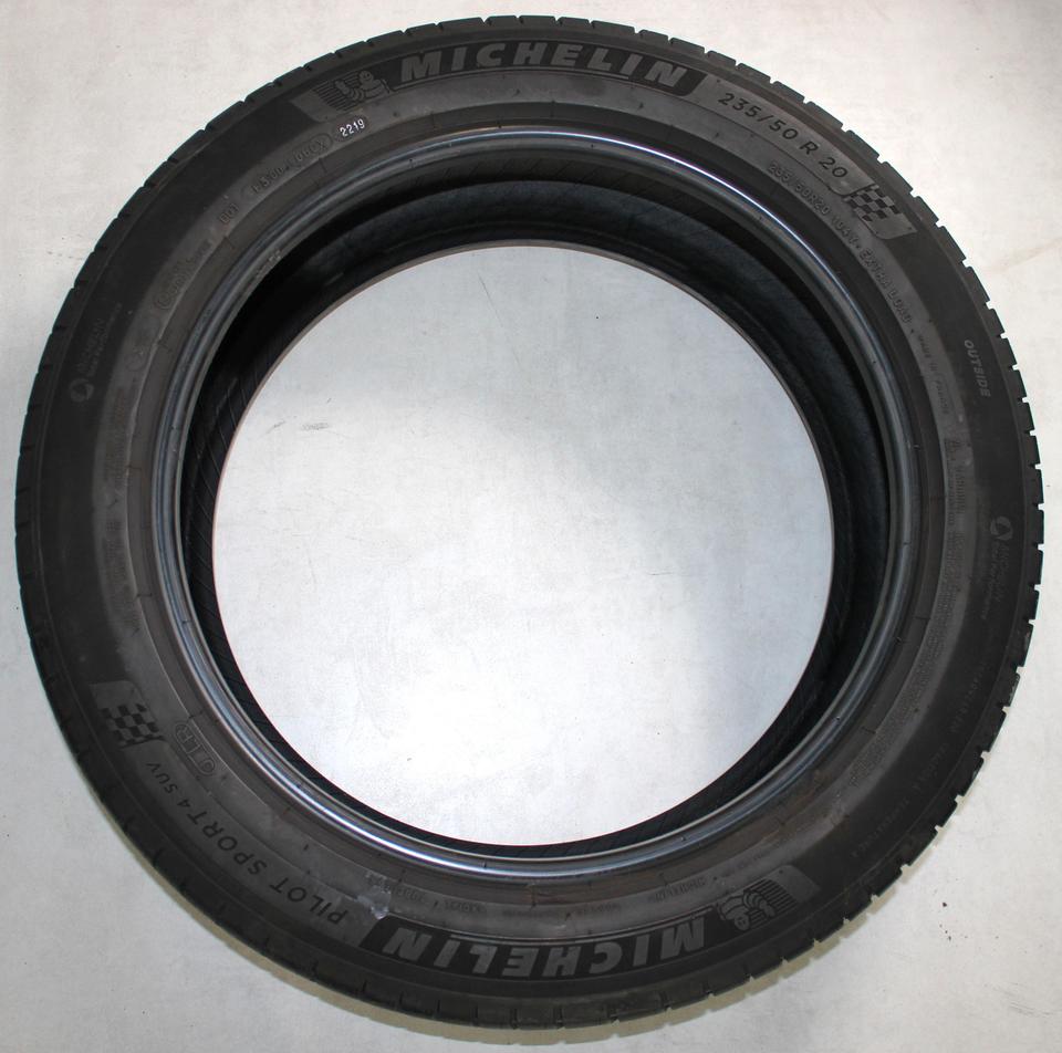 2x 235/50R20 104Y MICHELIN SOMMERREIFEN 5MM 2019 LR, LRD #1OVP – Bild 10