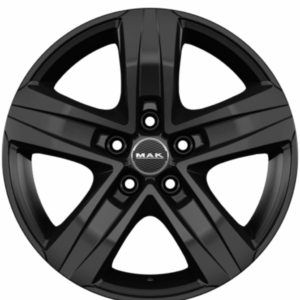 4 ALUFELGEN 15" SUZUKI JIMNY MAK 6 x15 ET0 NEU