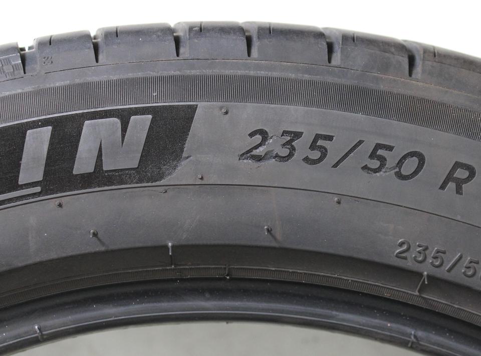 2x 235/50R20 104Y MICHELIN SOMMERREIFEN 5MM 2019 LR, LRD #1OVP – Bild 6