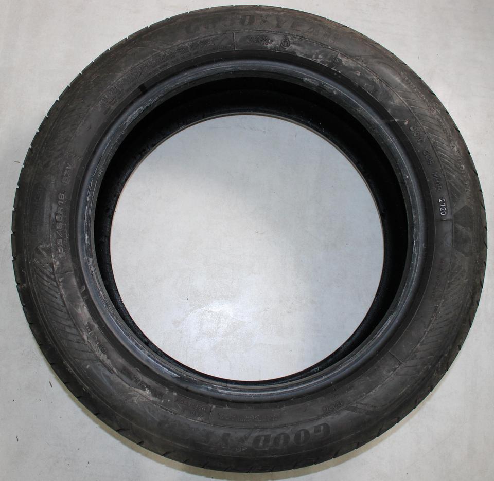 4x 195/55R16 87V GOODYEAR SOMMERREIFEN 7-7,5MM 2020 #1Q3B – Bild 6