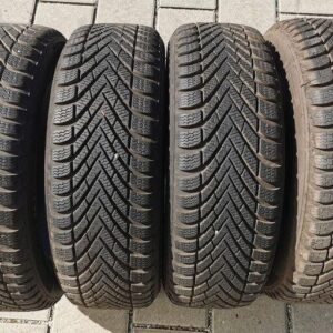 4x 185/55R15 82T PIRELLI WINTER CINTURATO WINTERREIFEN #6082
