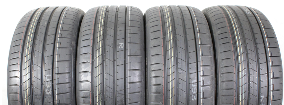 4x 225/40R19 93W PIRELLI PZERO PZ4 AO SOMMERREIFEN 2022 NEU #1XHZ – Bild 2