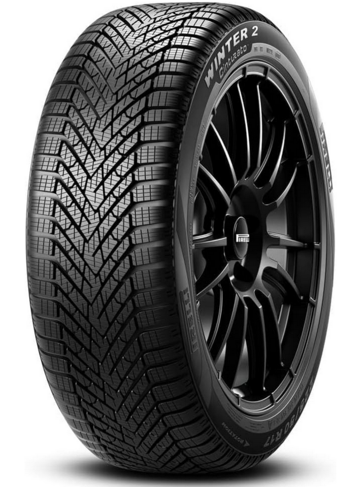 4 x 225/50R17 98V XL PIRELLI CINTURATO WINTER-2 WINTERREIFEN NEU