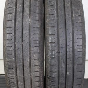 2x 165/65R14 79T CONTINENTAL  ECO CONTACT 5 SOMMERREIFEN #1TBZ