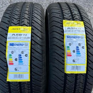 2x 225/70R15C 112/110R AUSTONE ASR71 SOMMERREIFEN 2021 #19KD