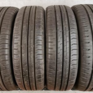 4x 165/60R15 77H CONTINENTAL ECO CONTACT 5 SOMMERREIFEN #9858
