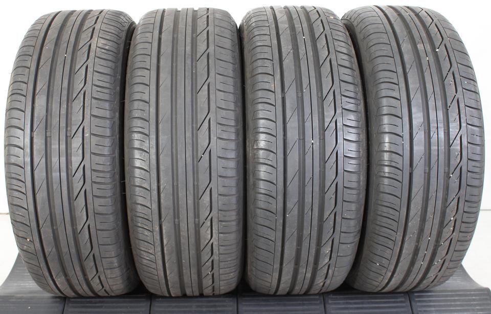 4x 225/50R18 95W BRIDGESTONE SOMMERREIFEN RUNFLAT 2017 * #1H7C