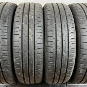 4x 165/60R15 77H CONTINENTAL ECO CONTACT 5 SOMMERREIFEN #9636