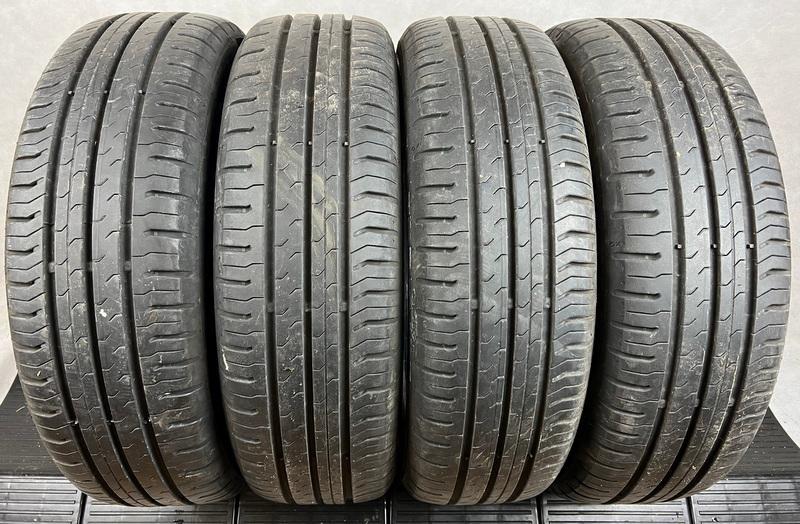 4x 165/60R15 77H CONTINENTAL ECO CONTACT 5 SOMMERREIFEN #9636