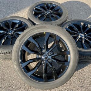 4 ALU 18" SOMMERRÄDER VW BUS T5 T6 T6.1 255/45R18 103Y NEU #4705