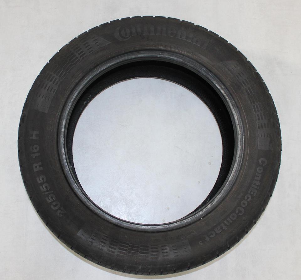 2x 205/55R16 91H CONTINENTAL ECO CONTACT 5 SOMMERREIFEN #1LNQ – Bild 6