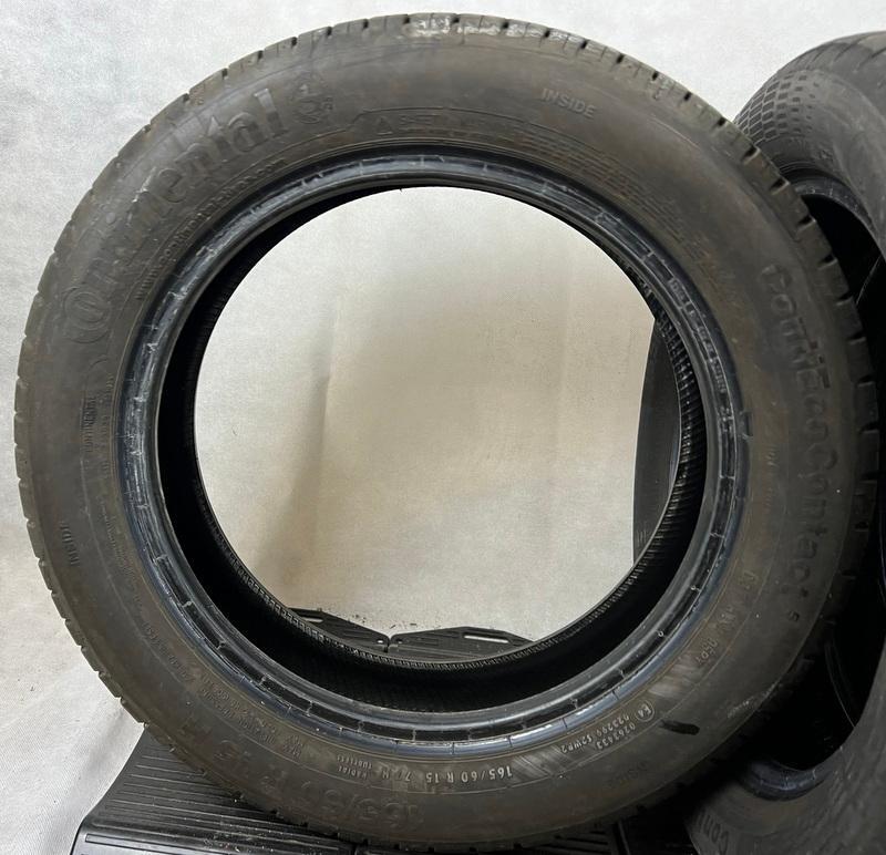 4x 165/60R15 77H CONTINENTAL ECO CONTACT 5 SOMMERREIFEN #9636 – Bild 5
