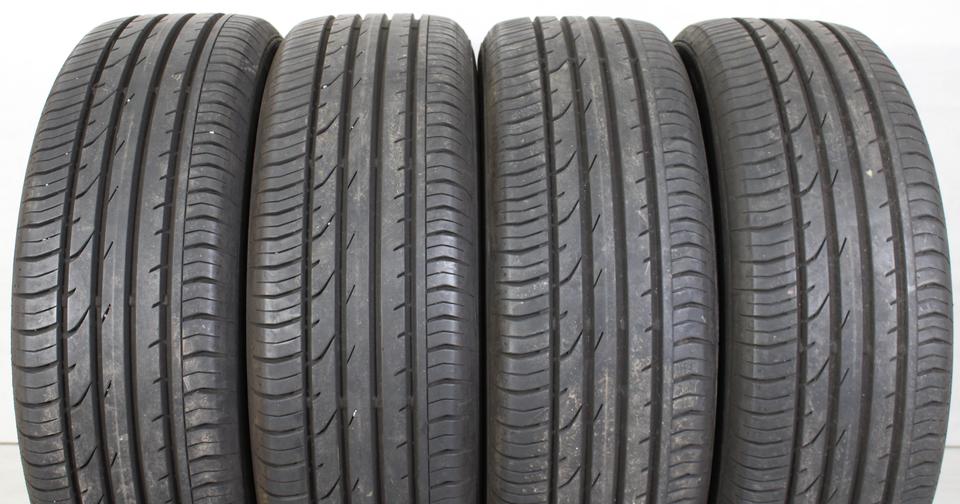 4x 215/55R18 95H CONTINENTAL SOMMERREIFEN 7-7,5MM 2016 #1HFT – Bild 2