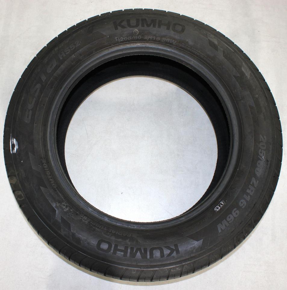 1x 205/60R16 96W KUMHO ECSTA HS52 SOMMERREIFEN 2023 #21PB – Bild 6