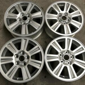 4 ORIGINAL 16" ALUFELGEN CITROEN C-CROSSER NEU 6,5x16 ET38 ★ NEU