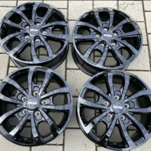 4 A/T 16" ALURÄDER 215/65R16 RADAR RENE. VW BUS T5 T6 TRANSPORTER