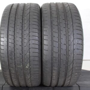 2x 255/35R19 96Y PIRELLI PZERO SOMMERREIFEN 2017 MO #1QPK