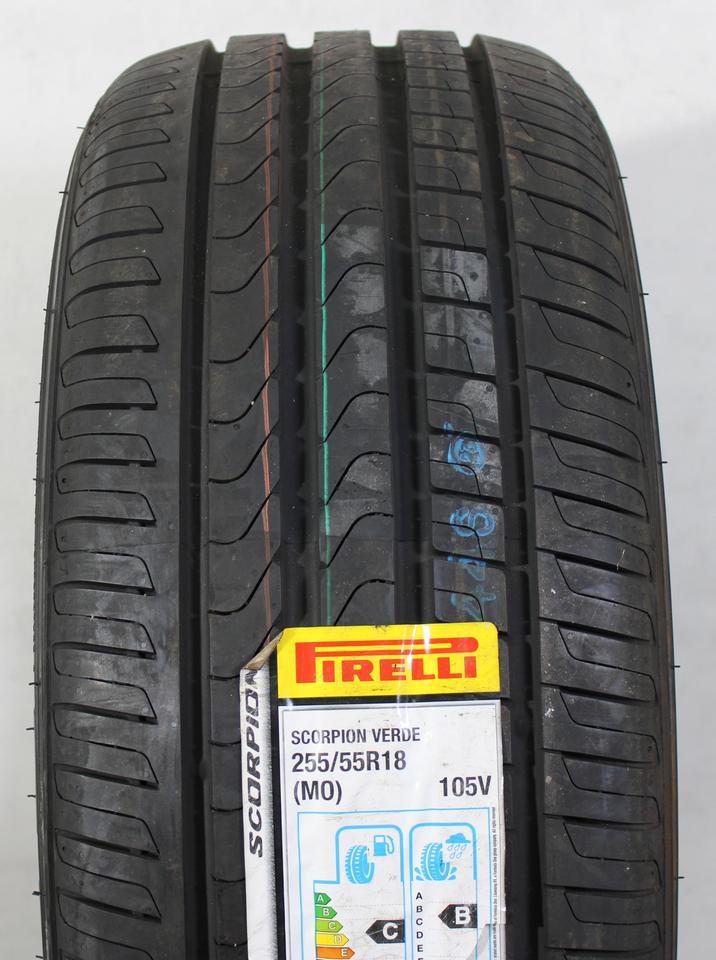 1x 255/55R18 105V PIRELLI SCORPION VERDE SOMMERREIFEN MO #1M5X – Bild 2