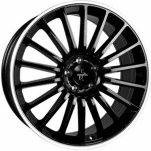 16" KESKIN KT15 FELGEN SCHWARZ VW T5 T6 T6.1 BUS TRANSPORTER NEU