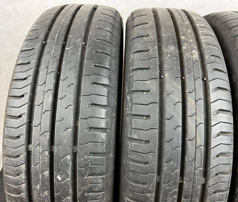 4x 165/60R15 77H CONTINENTAL ECO CONTACT 5 SOMMERREIFEN #9636 – Bild 2