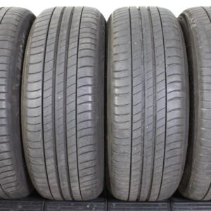 4x 205/55R16 91V MICHELIN SOMMERREIFEN RUNFLAT 6MM 2015 #1ULD