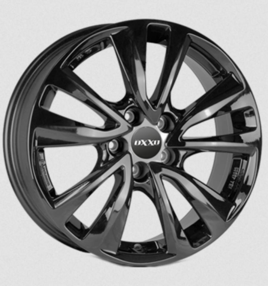 CITROEN C4 PICASSO/BERLING OXXO OBERON 5 BLACK 7x16 ALUFELGEN