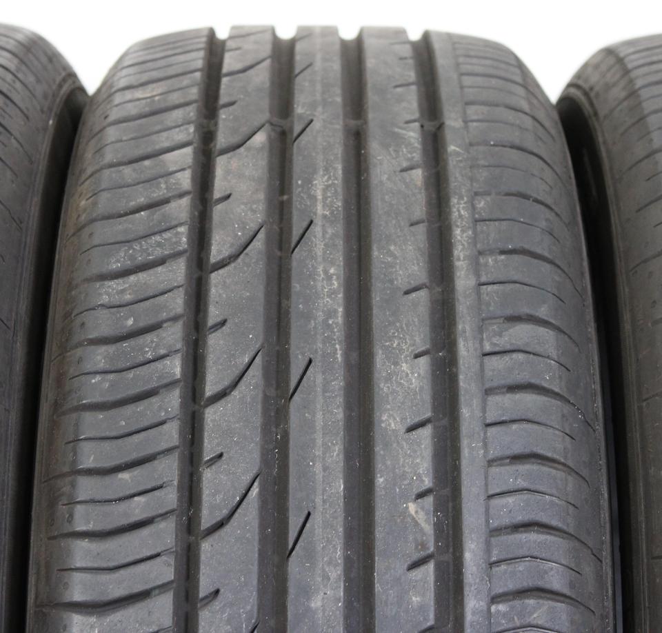 4x 215/55R18 95H CONTINENTAL SOMMERREIFEN 7-7,5MM 2016 #1HFT – Bild 5