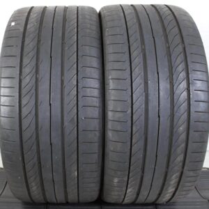 2x 295/35R21 103Y CONTINENTAL SOMMERREIFEN 2015 FREIHAUS #1931