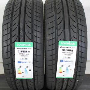 2x 225/35R19 88W GOODRIDE ZUPERACE SA-57 SOMMERREIFEN XL #1PET