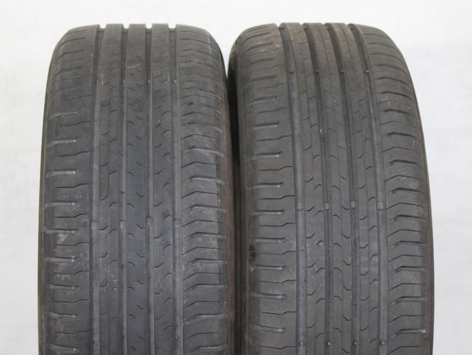2x 205/55R16 91H CONTINENTAL ECO CONTACT 5 SOMMERREIFEN #1LNQ – Bild 2