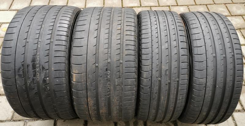 2x 235/40R19 92Y 2x 295/35R19 100Y YOKOHAMA SOMMERREIFEN #10SN