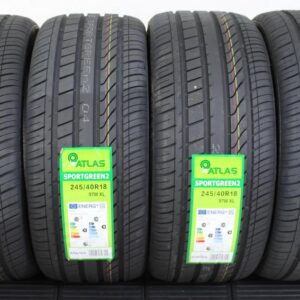 4x 245/40R18 97W ATLAS SPORTGREEN 2 SOMMERREIFEN 2023 XL #1IVE