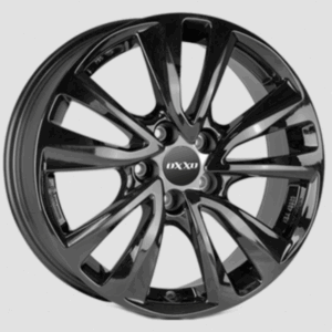 OPEL ASTRA-L/COMBO/GRANDLAND OXXO OBERON 5 BLACK 7x16 ALUFELGEN