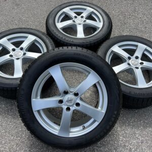4 ALU 17" WINTERRÄDER AUDI A6 / AVANT 4G 225/55R17 101V TOP #1IEW