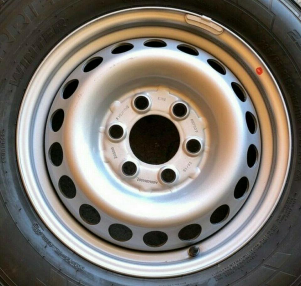 WINTERRÄDER MERCEDES SPRINTER 906* VW CRAFTER 235/65R16C 2019 NEU – Bild 6