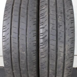 2x 225/65R16C 112/110R CONTINENTAL SOMMERREIFEN 5MM 2020 #21PD