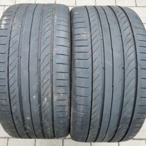 2x 295/35R21 103Y CONTINENTAL SOMMERREIFEN 5,5MM 2018 #2088