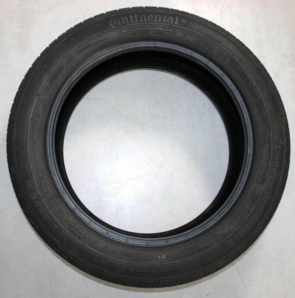 4x 215/55R18 95H CONTINENTAL SOMMERREIFEN 7-7,5MM 2016 #1HFT – Bild 6