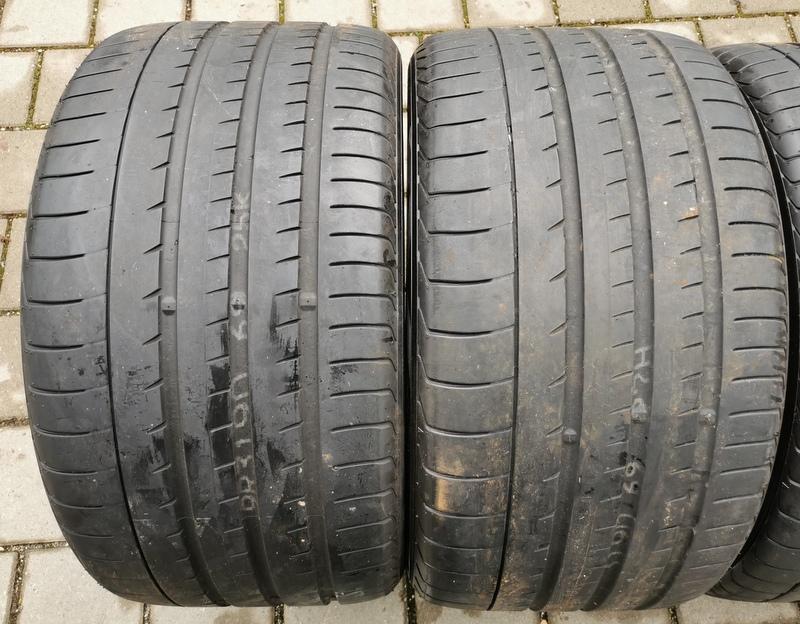 2x 235/40R19 92Y 2x 295/35R19 100Y YOKOHAMA SOMMERREIFEN #10SN – Bild 2
