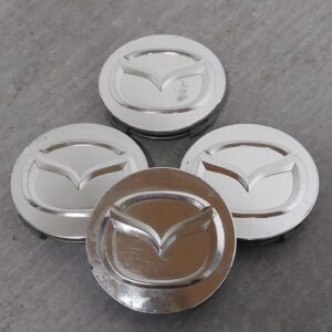 4 ORIGINAL MAZDA NABENDECKEL 56mm #1MII