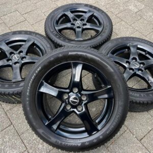 4 ALUFELGEN 16" SKODA OCTAVIA SUPERB VW GOLF TOURAN #22VR