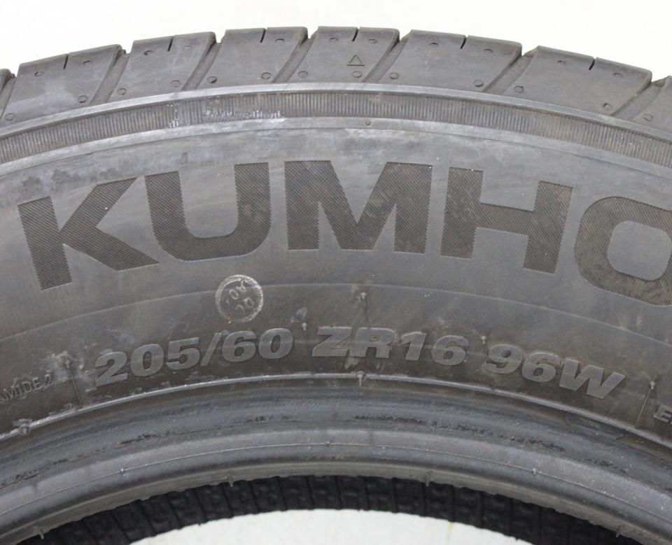 1x 205/60R16 96W KUMHO ECSTA HS52 SOMMERREIFEN 2023 #21PB – Bild 4
