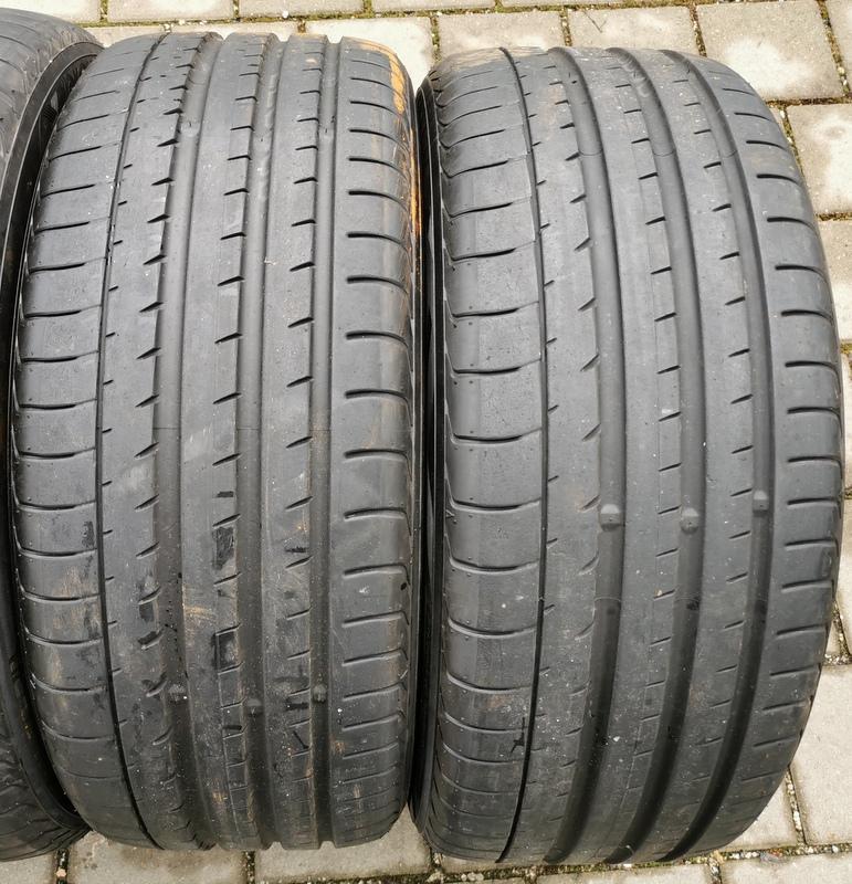 2x 235/40R19 92Y 2x 295/35R19 100Y YOKOHAMA SOMMERREIFEN #10SN – Bild 3