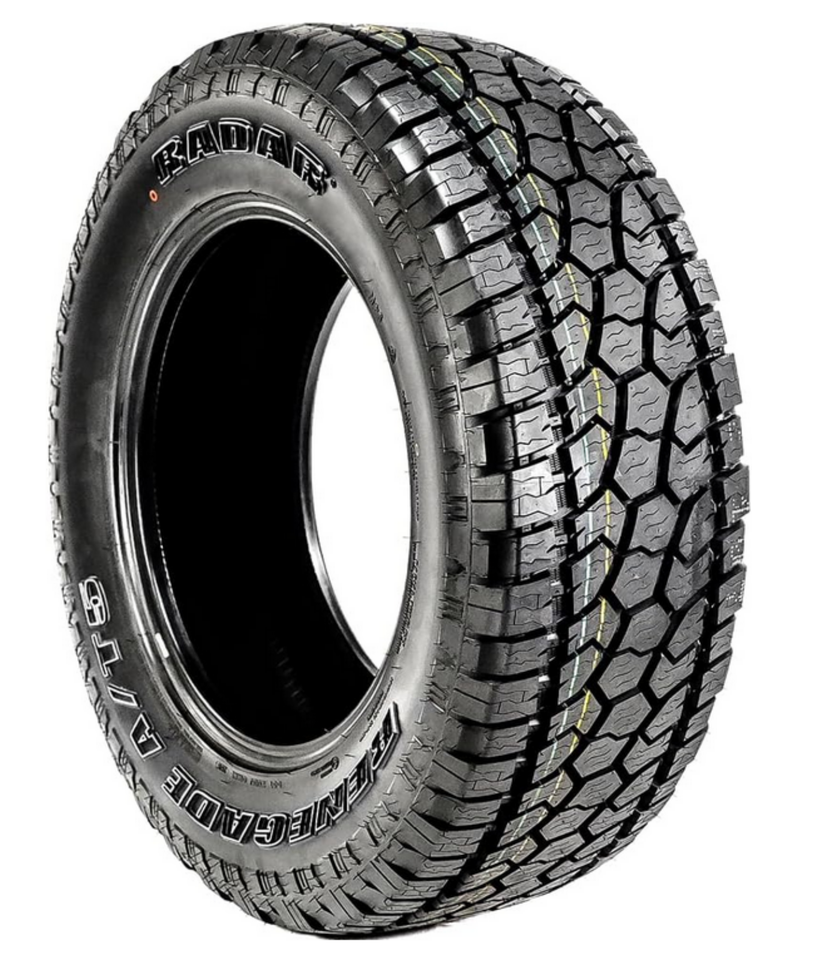 4 X 255/70R16 112H RADAR RENEGADE A/T GANZJAHRESREIFEN NEU – Bild 2
