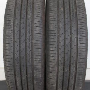 2x 215/60R17 96H CONTINENTAL  ECO CONTACT 6 SOMMERREIFEN #1HLE