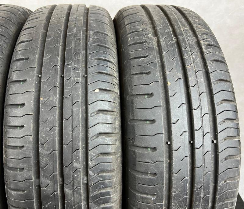 4x 165/60R15 77H CONTINENTAL ECO CONTACT 5 SOMMERREIFEN #9636 – Bild 3