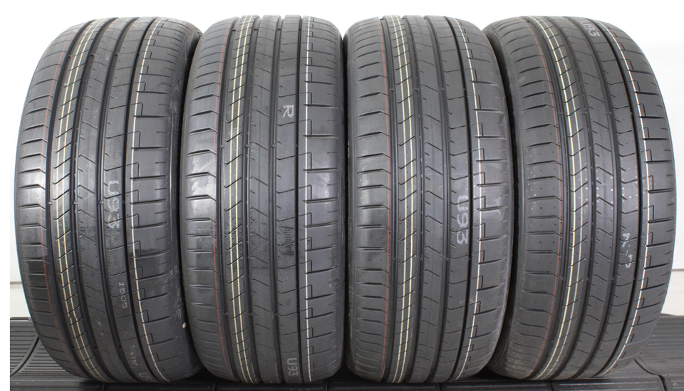 4x 225/40R19 93W PIRELLI PZERO PZ4 AO SOMMERREIFEN 2022 NEU #1XHZ