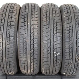 4x 145/70R13 71T SAVA EFFECTA + SOMMERREIFEN 6,5MM 2015 #19AF